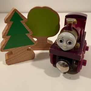 Thomas the Train Lady Tank Engine Wooden Railway Friends  2003